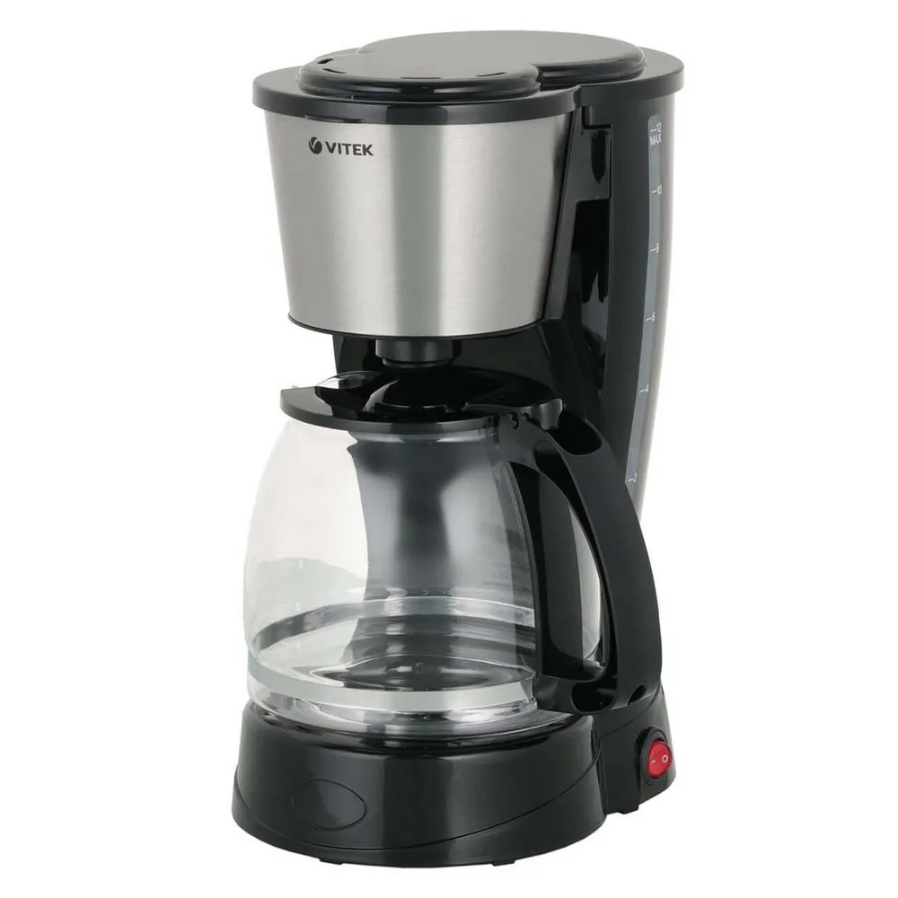 Cafetieră VITEK VT-1527, 800W, Negru