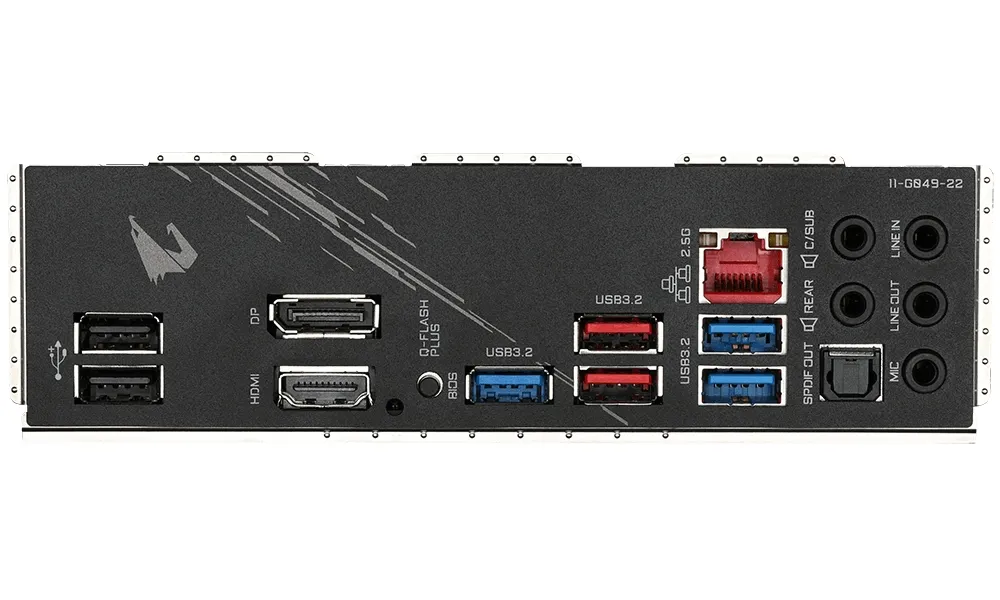 Материнская плата Gigabyte B550 AORUS ELITE V2, AM4, AMD B550, ATX