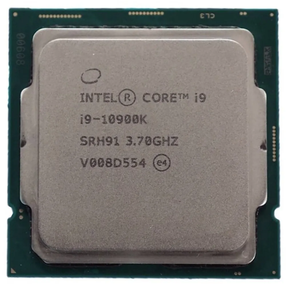 CPU Intel Core i9-10900K 3.7-5.3GHz (10C/20T, 20MB, S1200, 14nm, Integ. UHD Graphics 630, 125W) Tray