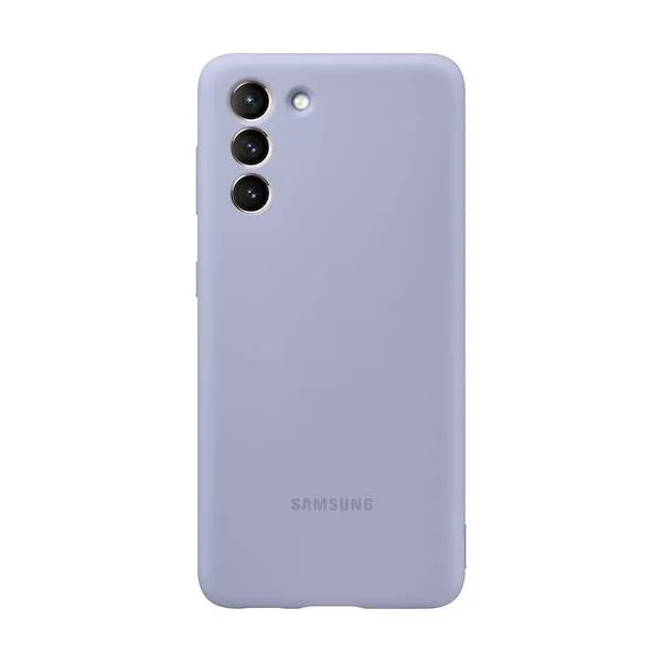 Husă Samsung Silicone Cover for Galaxy S21, Violet