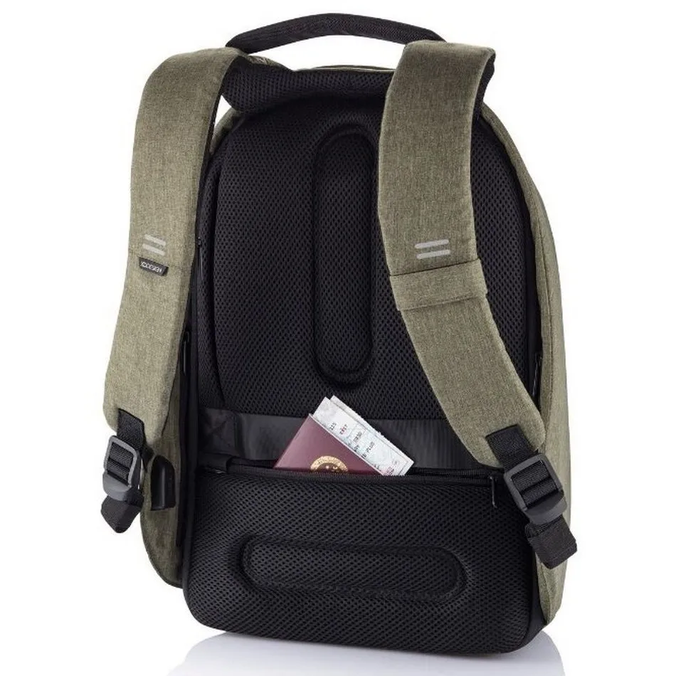 Rucsac zilnic Bobby Hero Regular, 15.6", Poliester, Verde