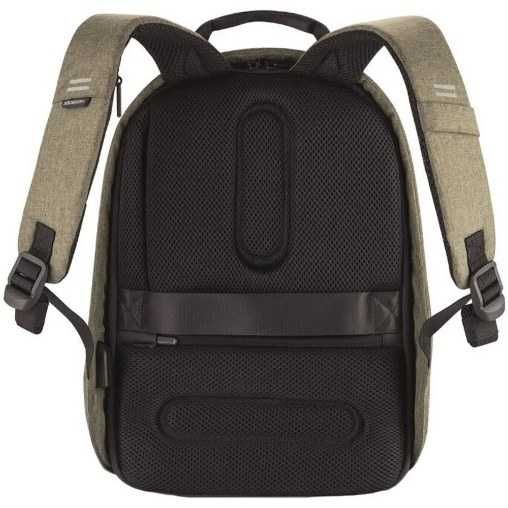 Rucsac zilnic Bobby Hero Regular, 15.6", Poliester, Verde