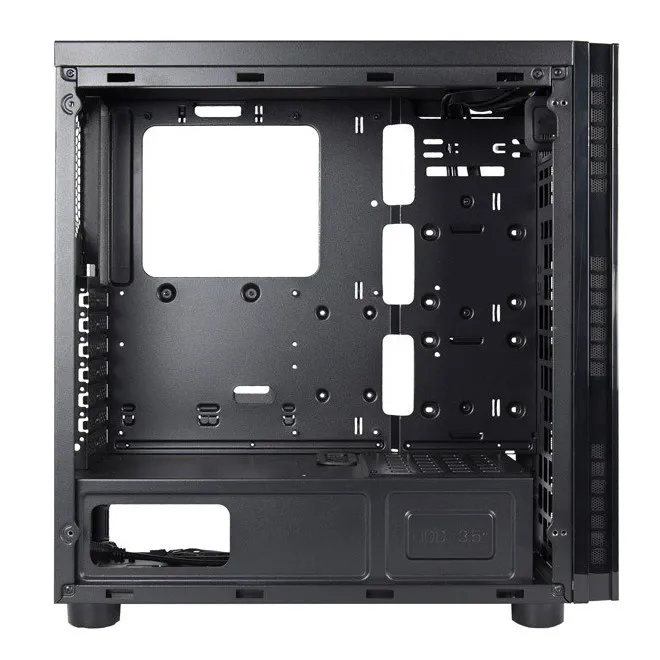 Carcasă PC Chieftec AL-02B-OP, Midi-Tower, ATX, Negru