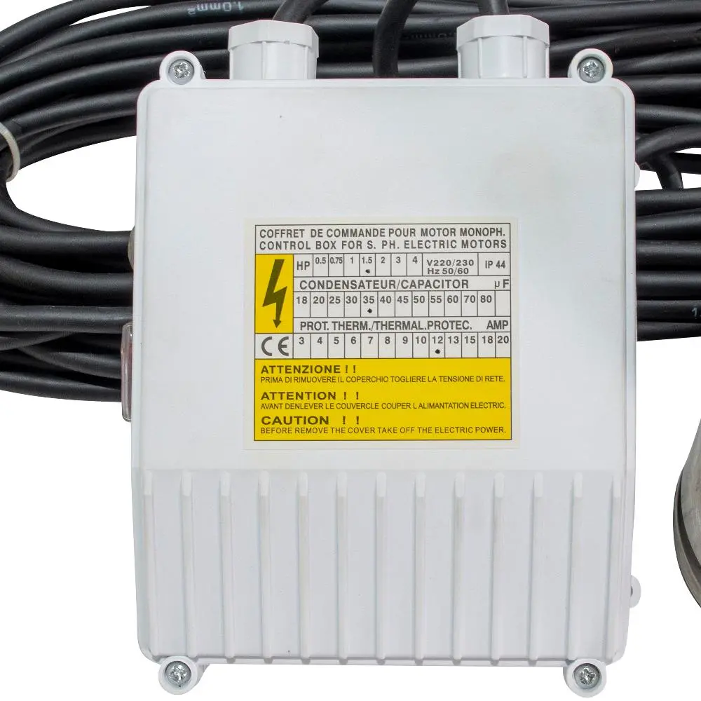 Погружной насос Ruris Aqua 104