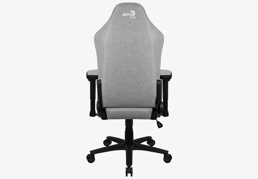 Gaming Chair AeroCool Crown AeroWeave Ash Grey, User max load up to 150kg / height 170-190cm