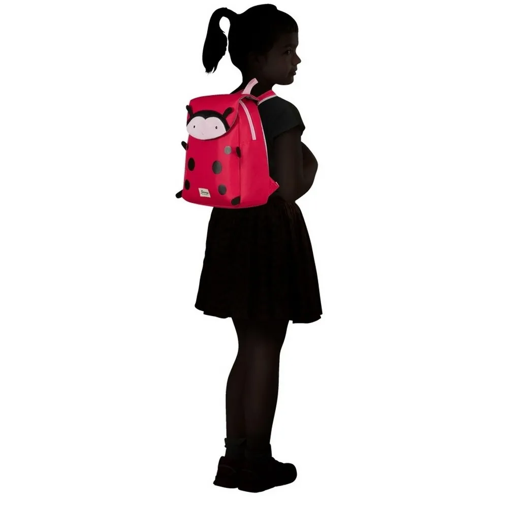 Rucsac Samsonite HAPPY SAMMIES ECO S+ buburuza LA L