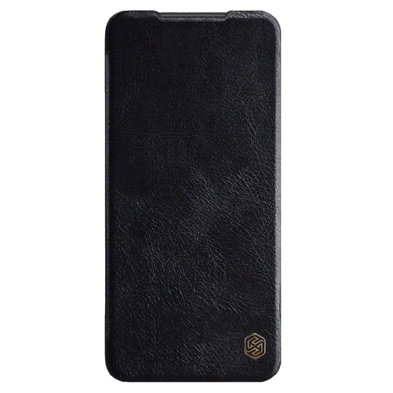 Чехол книжка Nillkin RedMi Note 9 - Qin LC, Чёрный