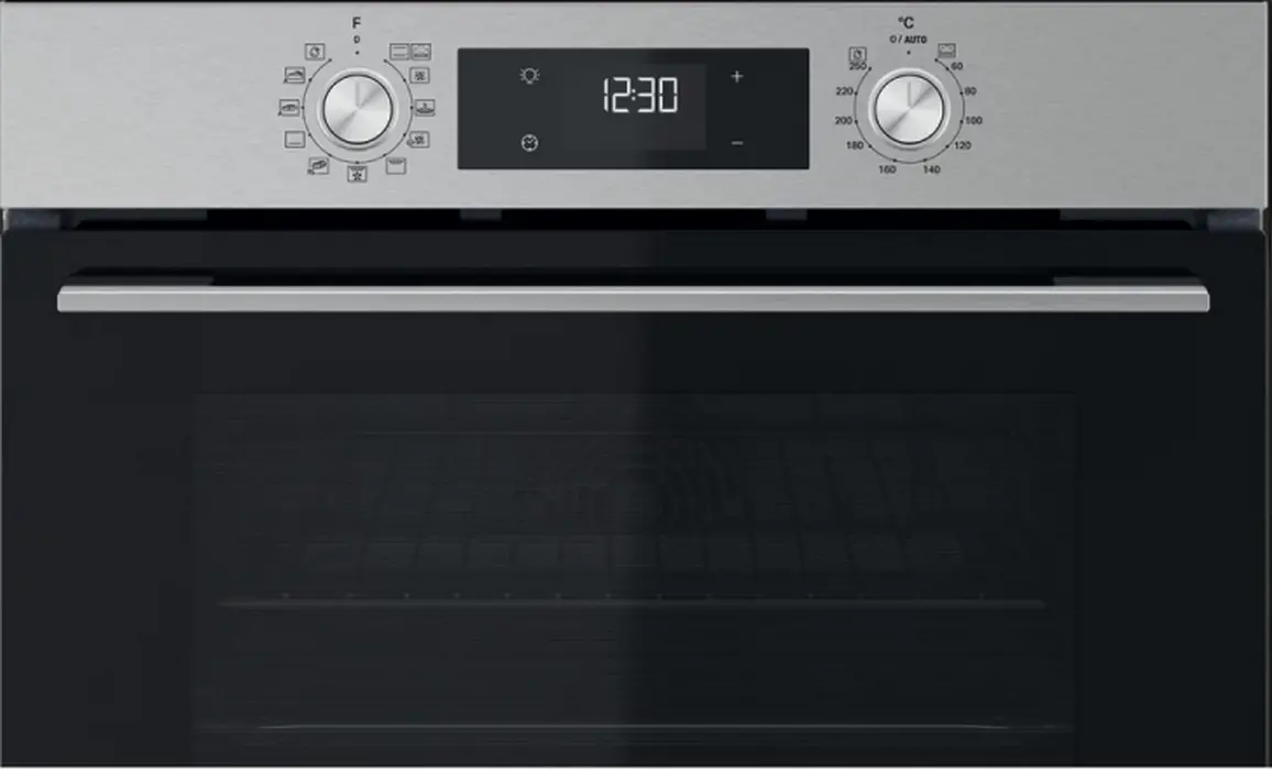 Cuptor Electric Whirlpool OMK58HU1X, Argintiu