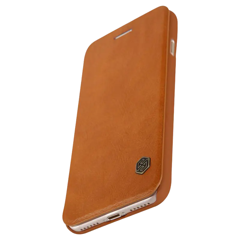 Husă tip carte Nillkin iPhone SE 2020/8/7 - Qin, Auriu