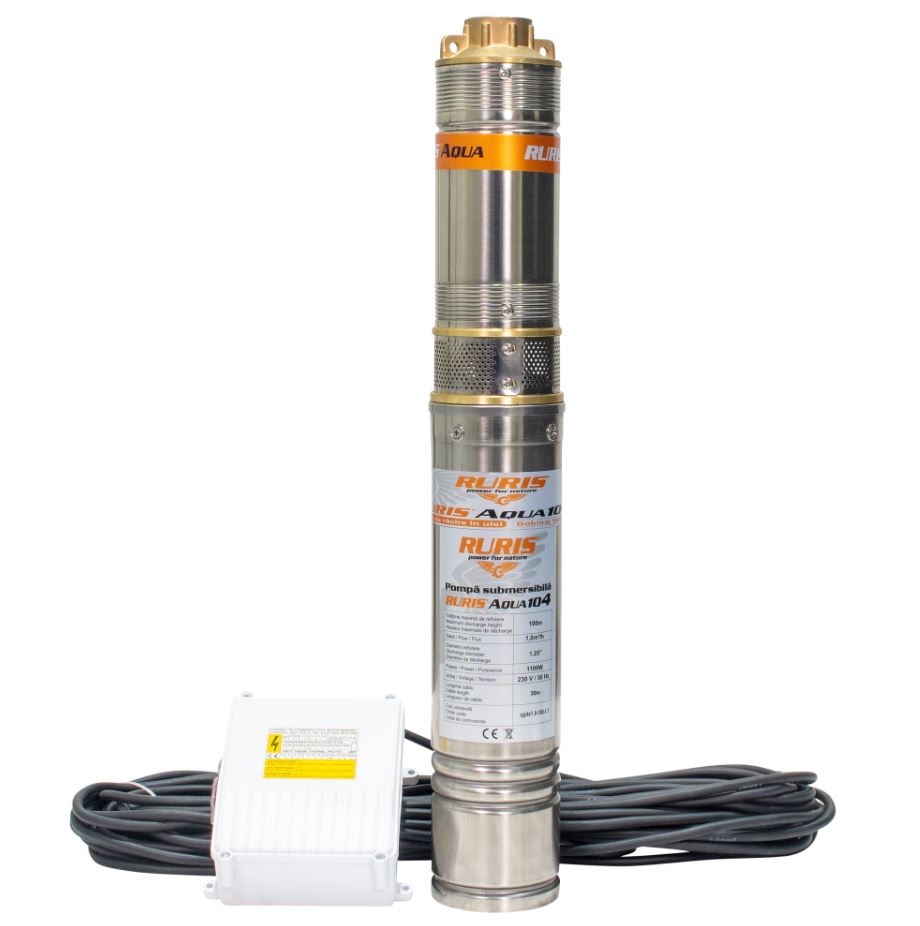 Погружной насос Ruris Aqua 104