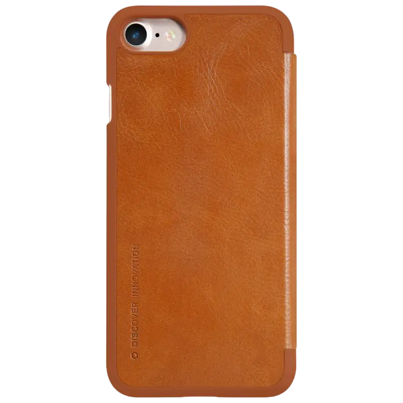 Husă tip carte Nillkin iPhone SE 2020/8/7 - Qin, Auriu