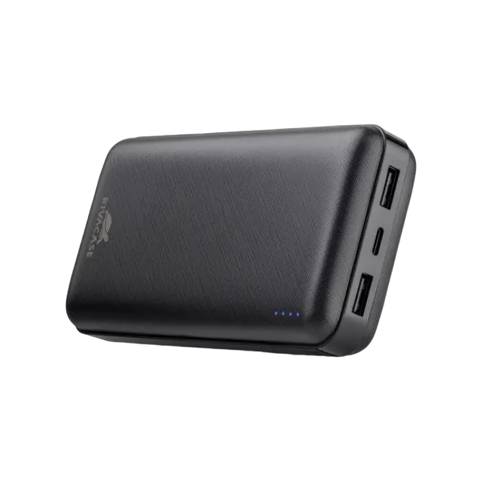 Портативное зарядное устройство RivaCase VA2120, 2000мА·ч, Чёрный