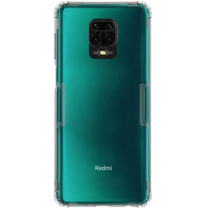Чехол Nillkin Redmi Note 9S/Pro/Pro Max - Ultra thin TPU -Nature, Grey