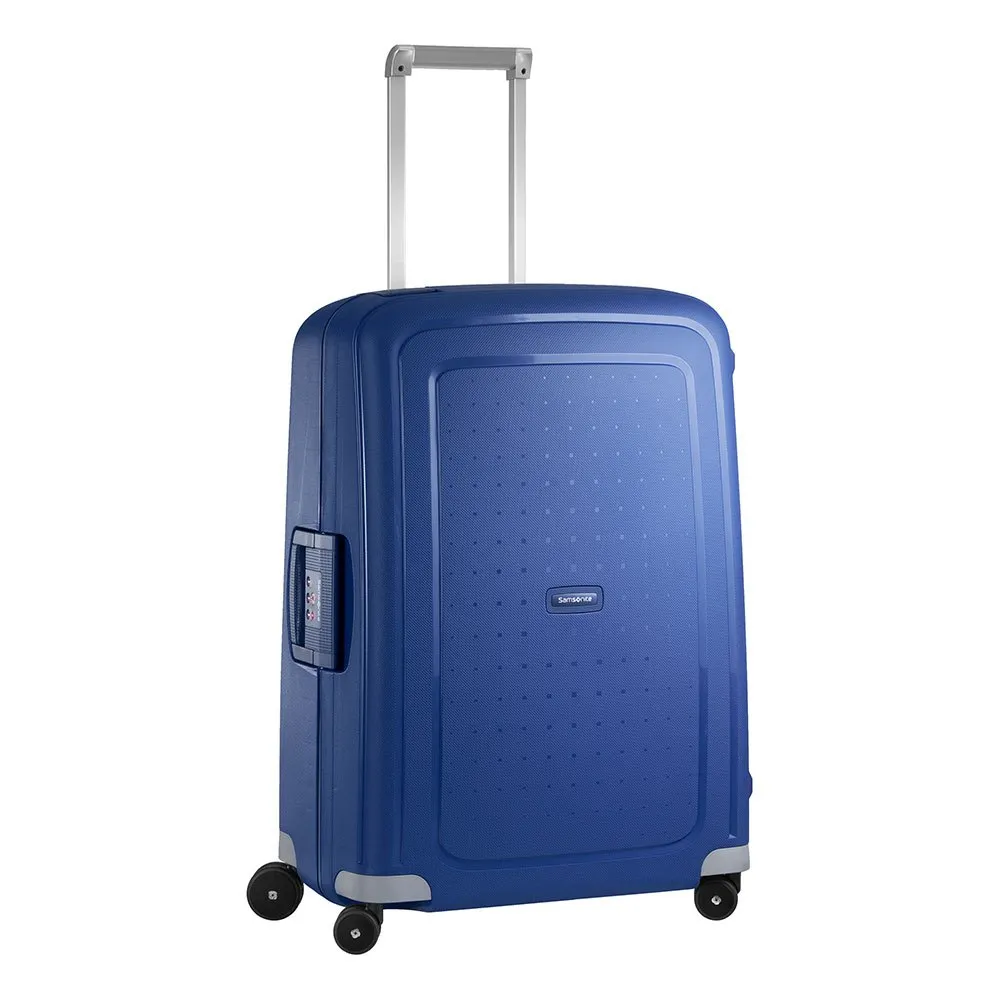 Valiză pentru bagaj Samsonite S'CURE, 79L, Albastru