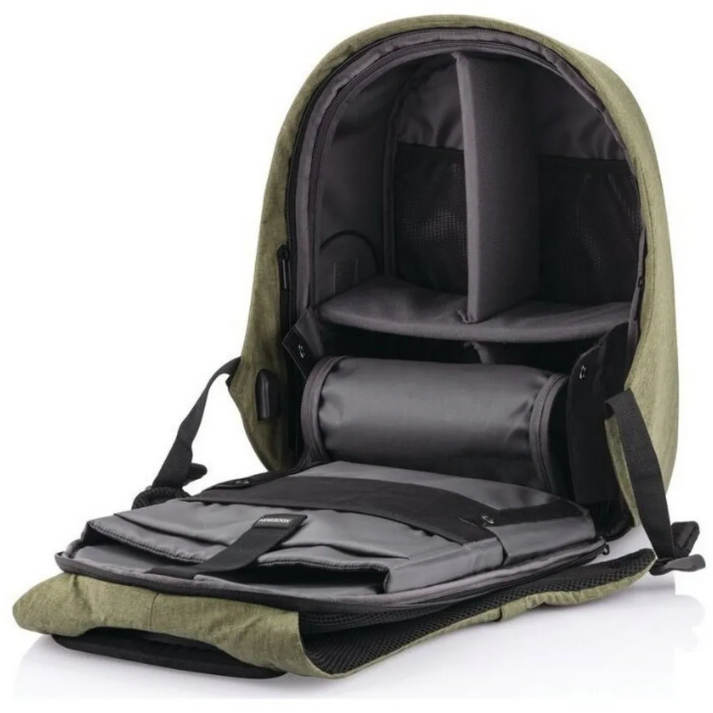 Rucsac zilnic Bobby Hero Regular, 15.6", Poliester, Verde