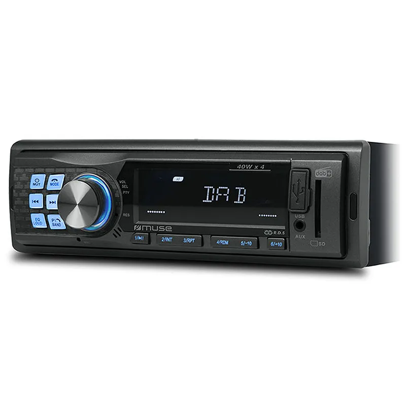 Radio Auto MUSE M-199 DAB. Negru