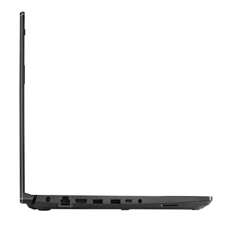 Laptop Gaming 15,6" ASUS FX506HE, Graphite Black, Intel Core i5-11400H, 16GB/512GB, Fără SO