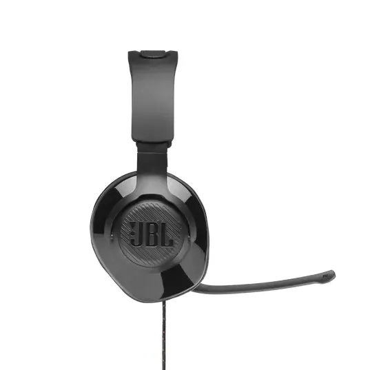 Căști gaming JBL Quantum 200, Cu fir, Negru