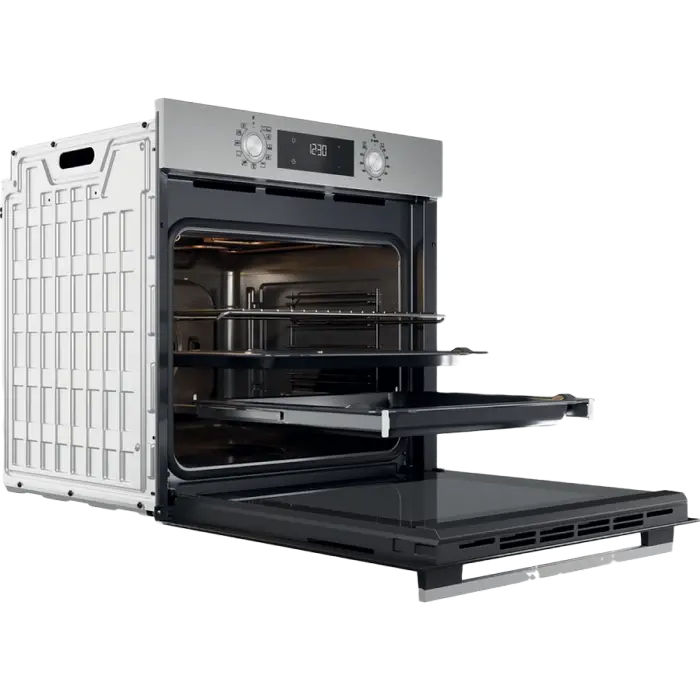 Cuptor Electric Whirlpool OMK58HU1X, Argintiu