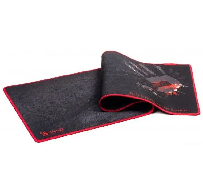 Mouse Pad pentru jocuri Bloody B-088S, Extra Large, Negru/Roșu