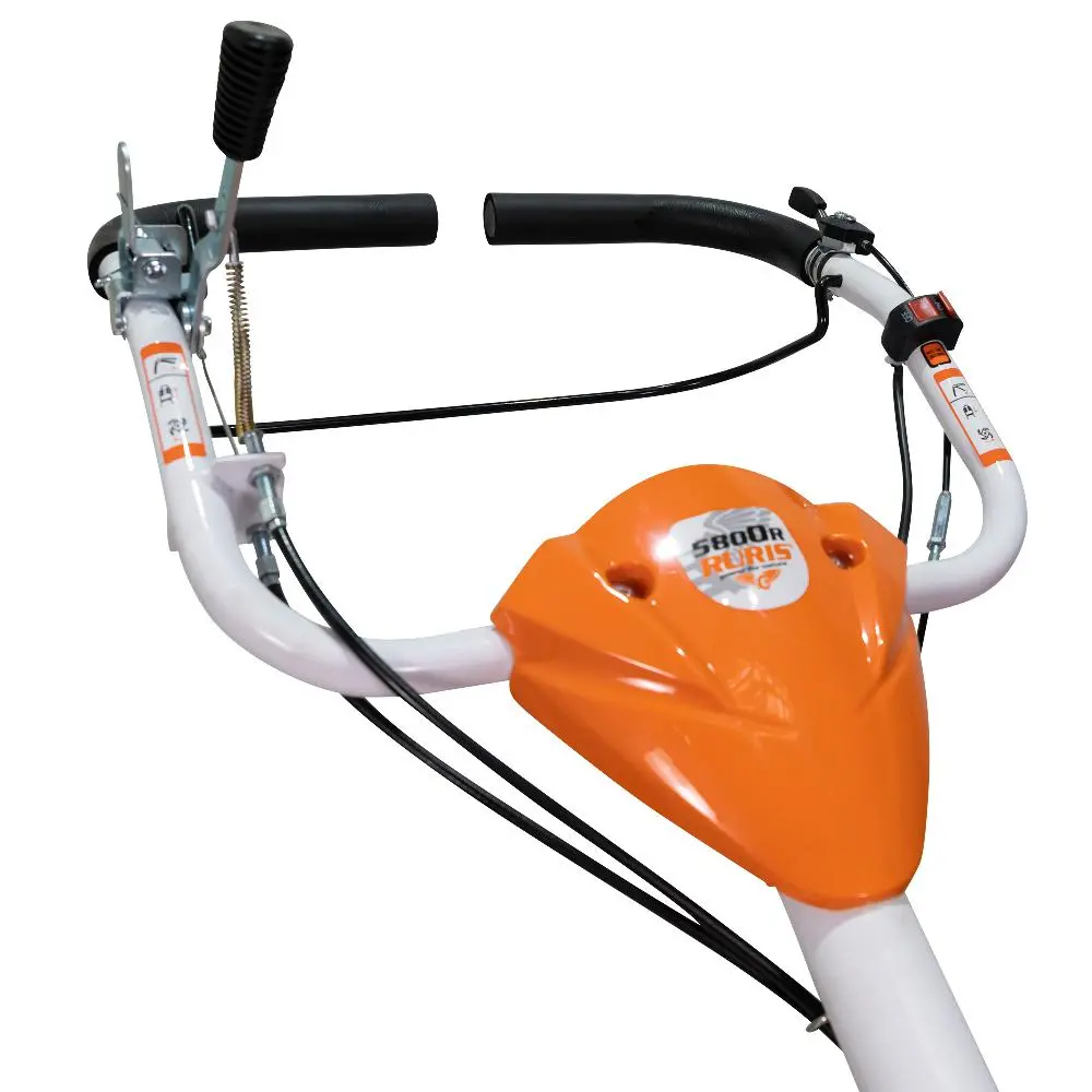 Motocultor Ruris 5800R + roti cauciuc 5.00-6