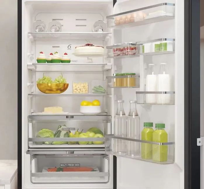 Frigider Whirlpool WTS 8202I BX, Negru