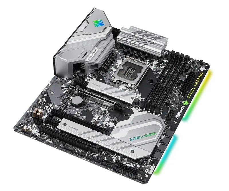 Материнская плата ASRock Z690 Steel Legend, LGA1700, Intel Z690, ATX