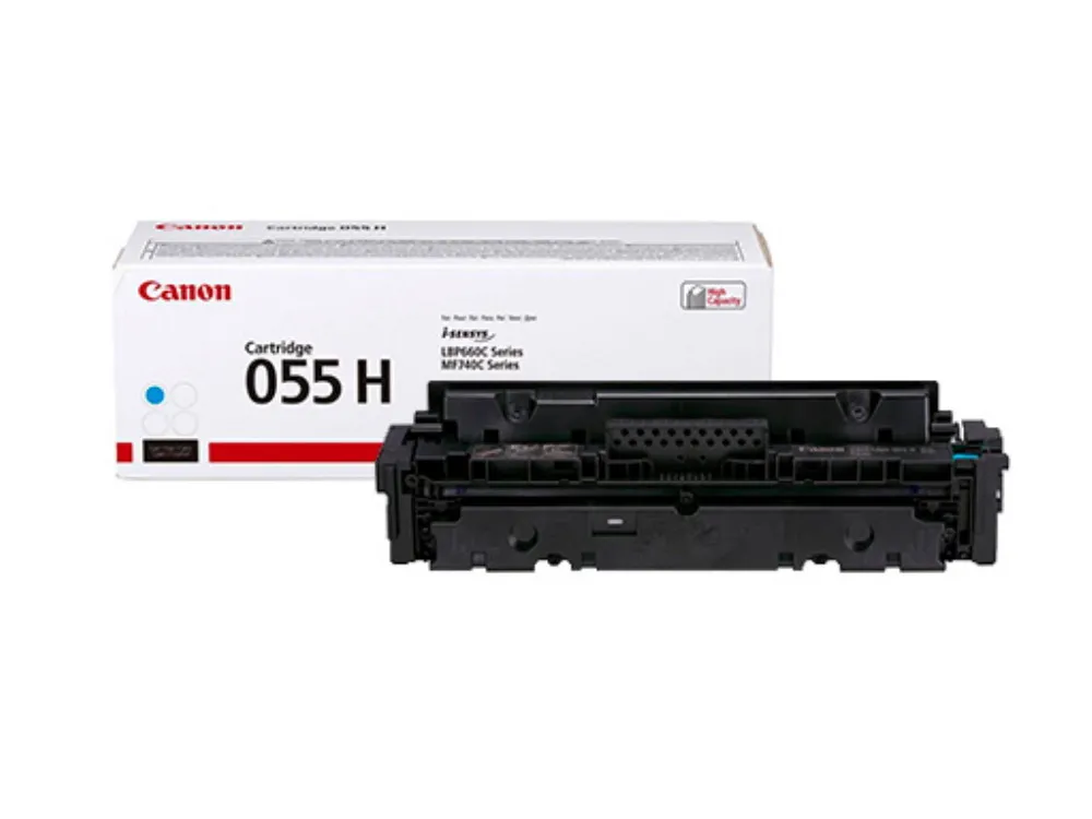 Laser Cartridge Canon CRG-055H, Cyan