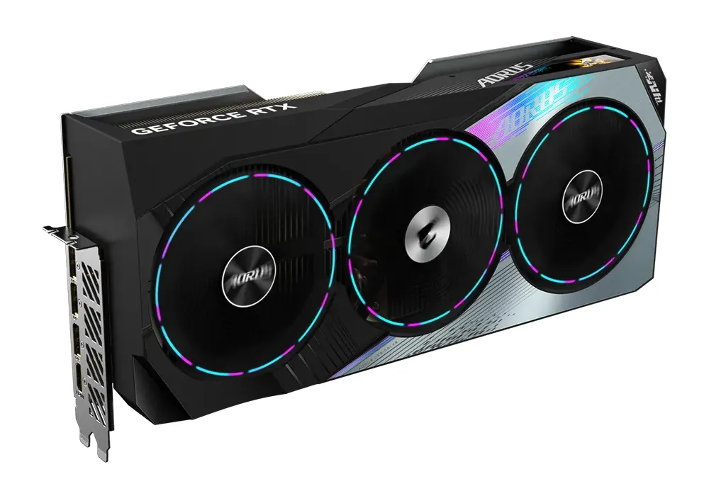 Placă Video Gigabyte GV-N4090AORUS M-24GD, 24 GB GDDR6X 384bit