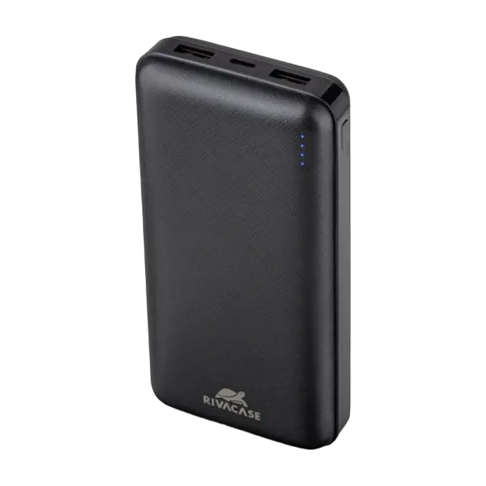 Портативное зарядное устройство RivaCase VA2120, 2000мА·ч, Чёрный