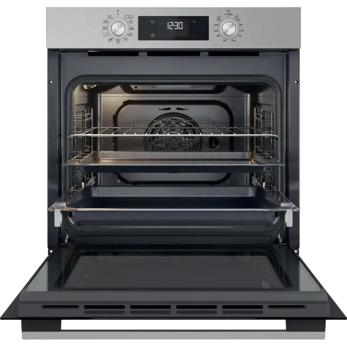 Cuptor Electric Whirlpool OMK58HU1X, Argintiu