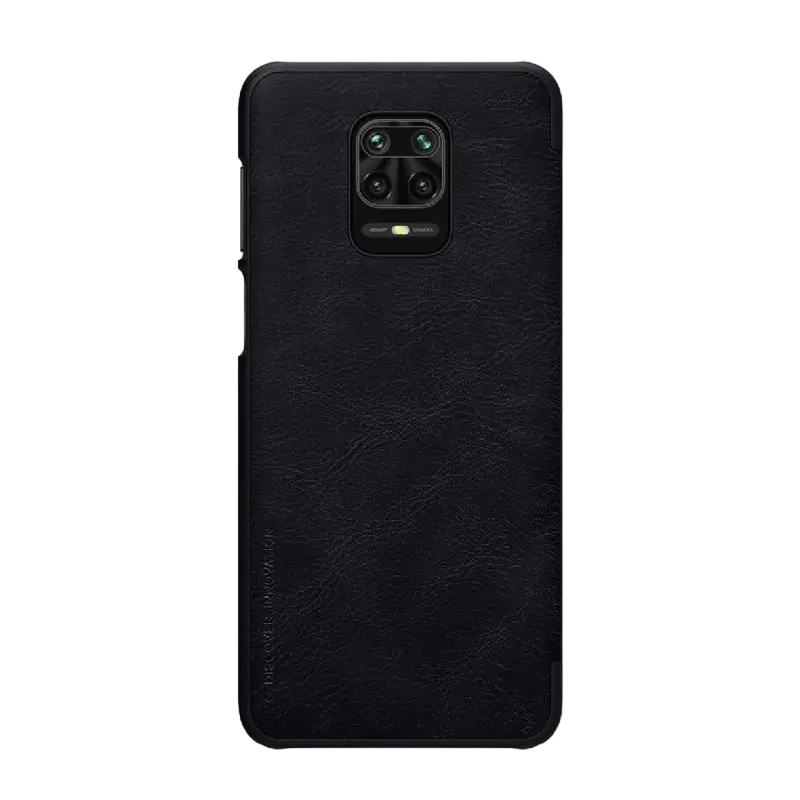 Чехол книжка Nillkin RedMi Note 9 - Qin LC, Чёрный