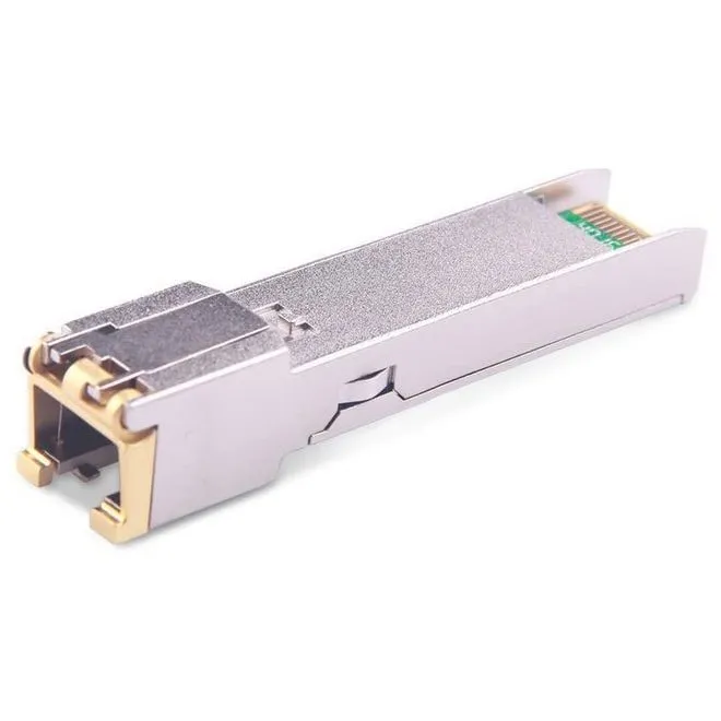 Трансивер - 10/100/1000 Base-T SFP, 1Гбит, 0,1км