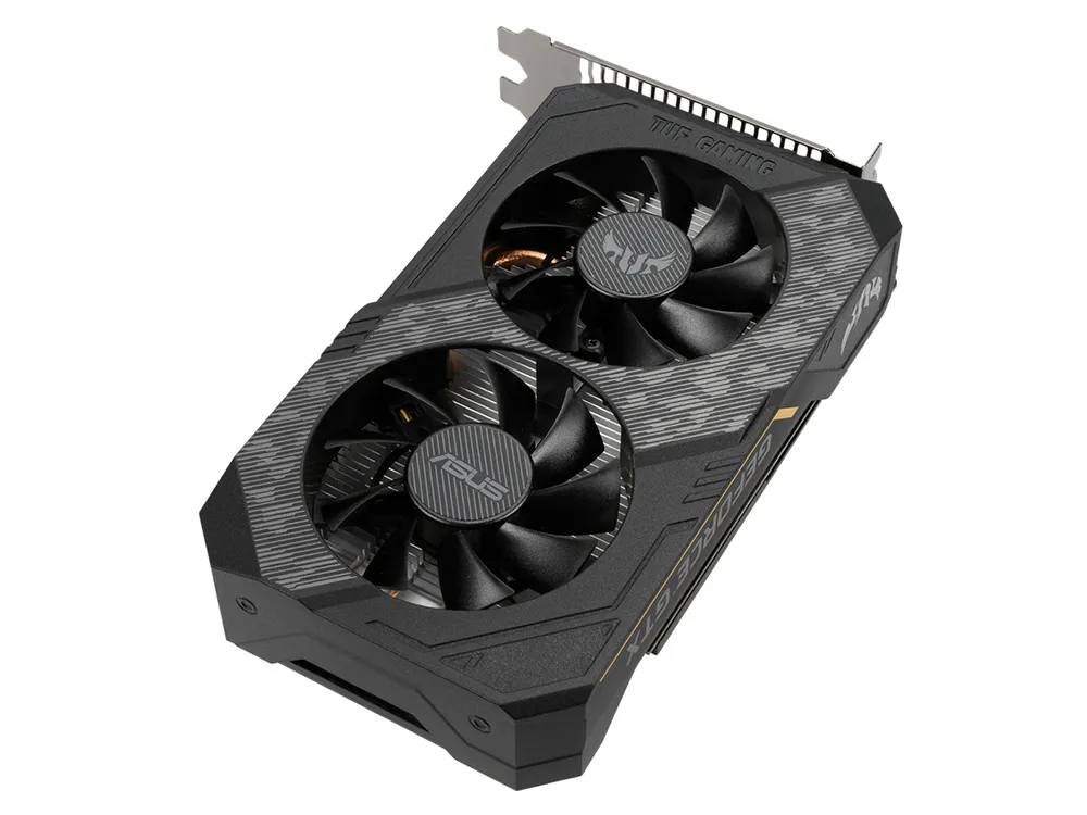Видеокарта ASUS TUF-GTX1650-4GD6-GAMING,  4ГБ GDDR6 128бит