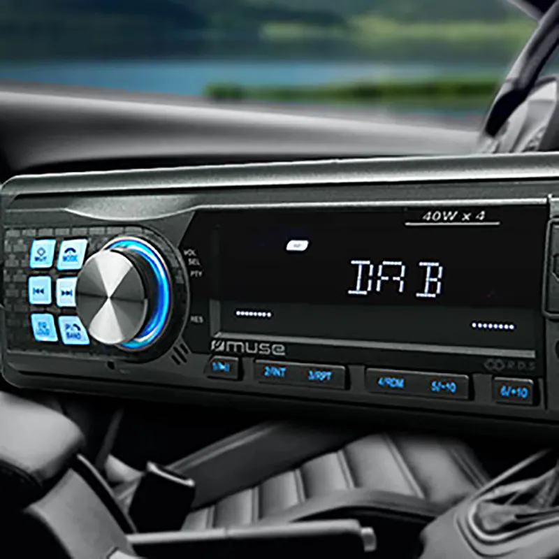 Radio Auto MUSE M-199 DAB. Negru
