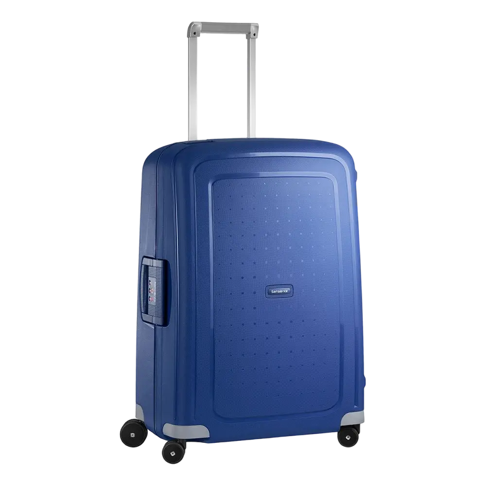 Valiză pentru bagaj Samsonite S'CURE, 79L, Albastru