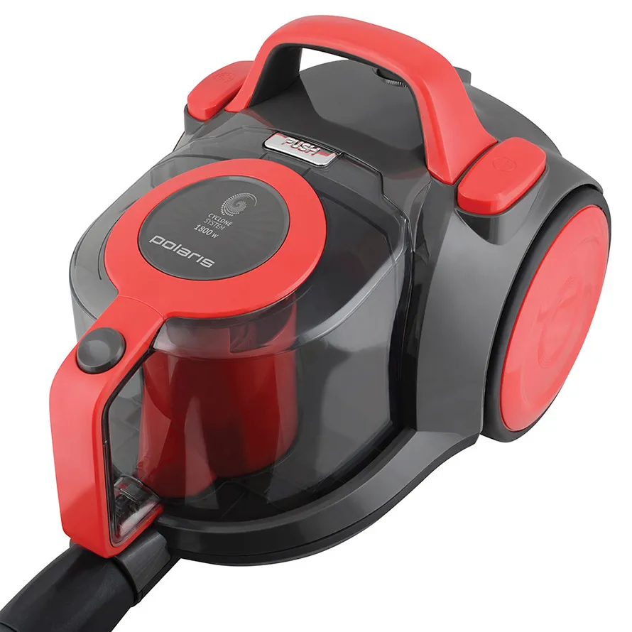 Aspirator Polaris PVC 1823, Negru | Roșu