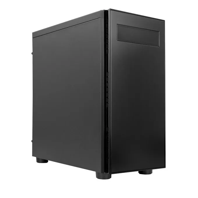 Carcasă PC Chieftec AL-02B-OP, Midi-Tower, ATX, Negru