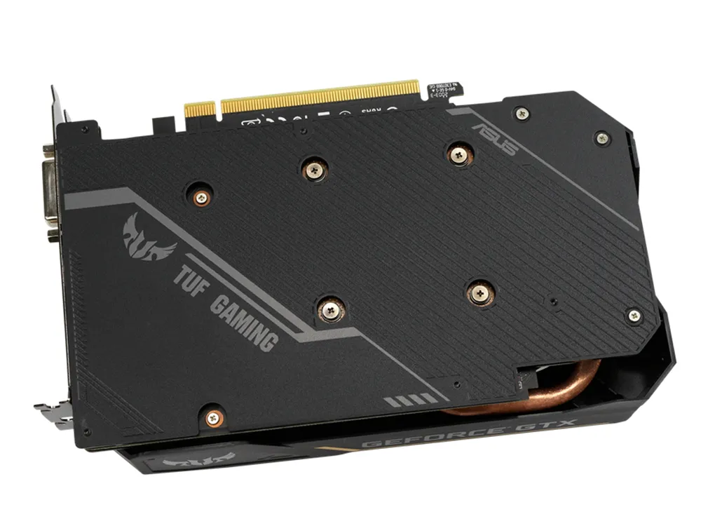 Видеокарта ASUS TUF-GTX1650-4GD6-GAMING,  4ГБ GDDR6 128бит