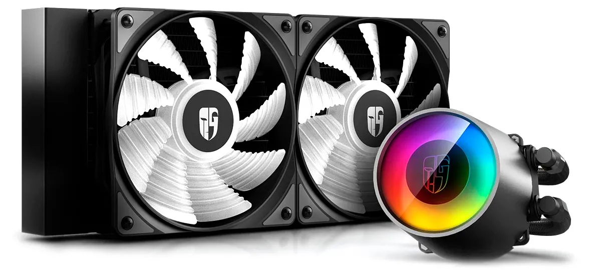 Cooler procesor Deepcool CASTLE 240 RGB V2