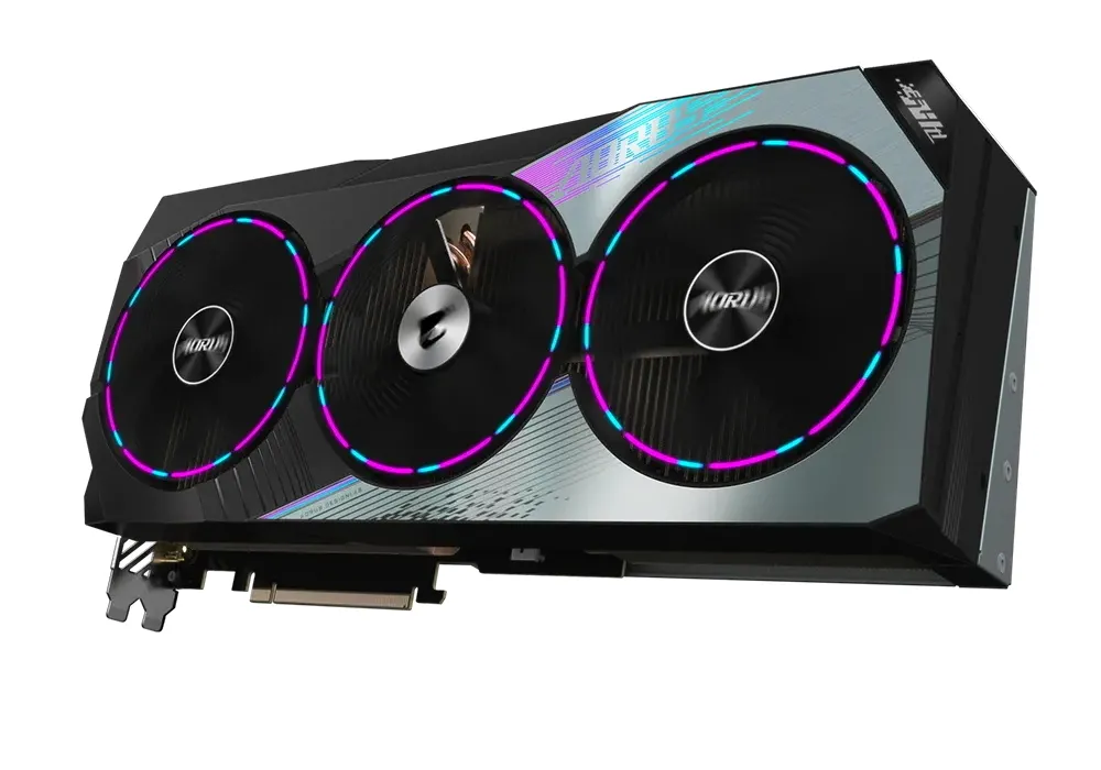Placă Video Gigabyte GV-N4090AORUS M-24GD, 24 GB GDDR6X 384bit