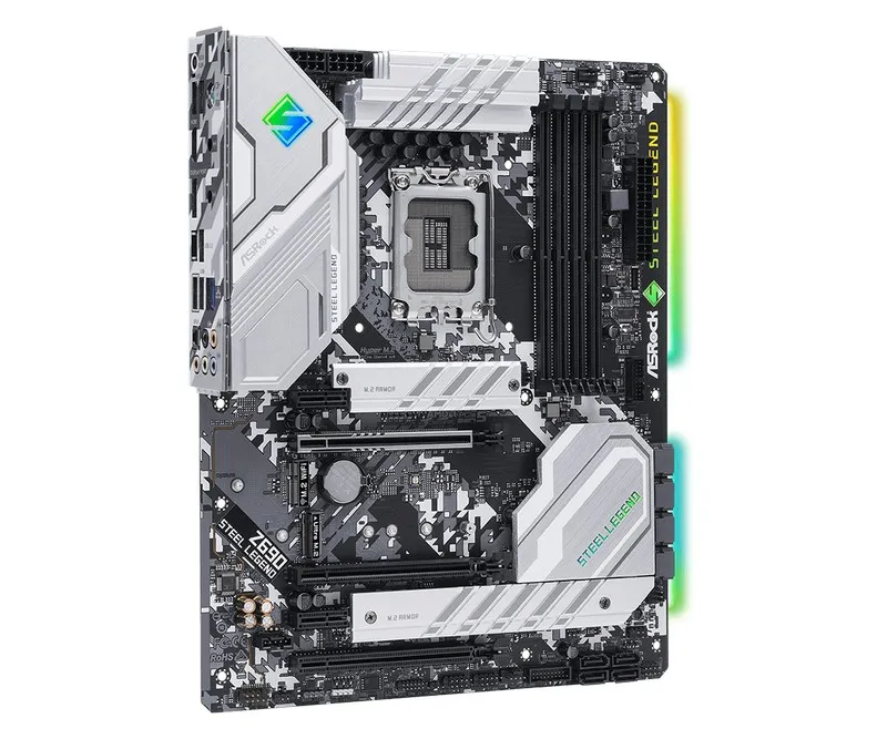 Материнская плата ASRock Z690 Steel Legend, LGA1700, Intel Z690, ATX