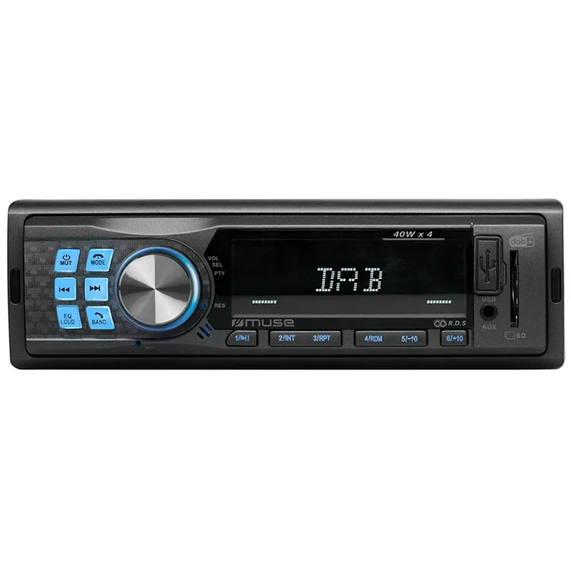 Radio Auto MUSE M-199 DAB. Negru