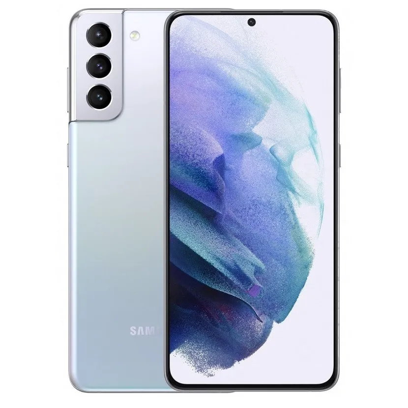 Smartphone Samsung Galaxy S21+, 8GB/128GB, Argintiu