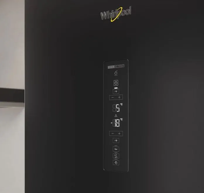 Frigider Whirlpool WTS 8202I BX, Negru