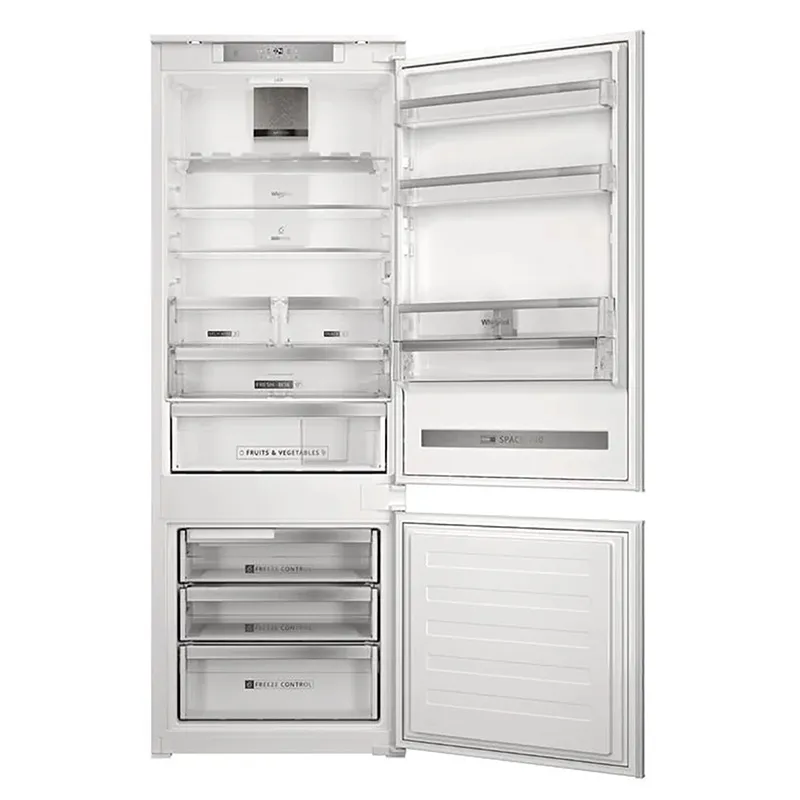 Frigider Whirlpool SP40 802 EU, 6th Sense, Alb