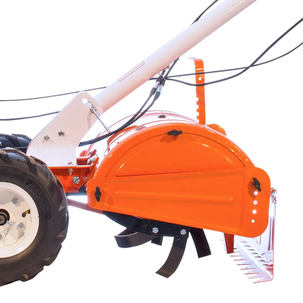 Motocultor Ruris 5800R + roti cauciuc 5.00-6