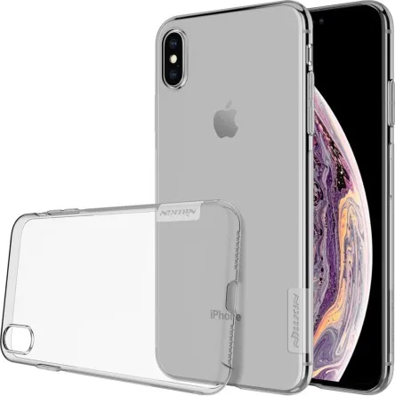 Husă Nillkin iPhone 11 Pro Max - Ultra thin TPU - Nature, Transparent