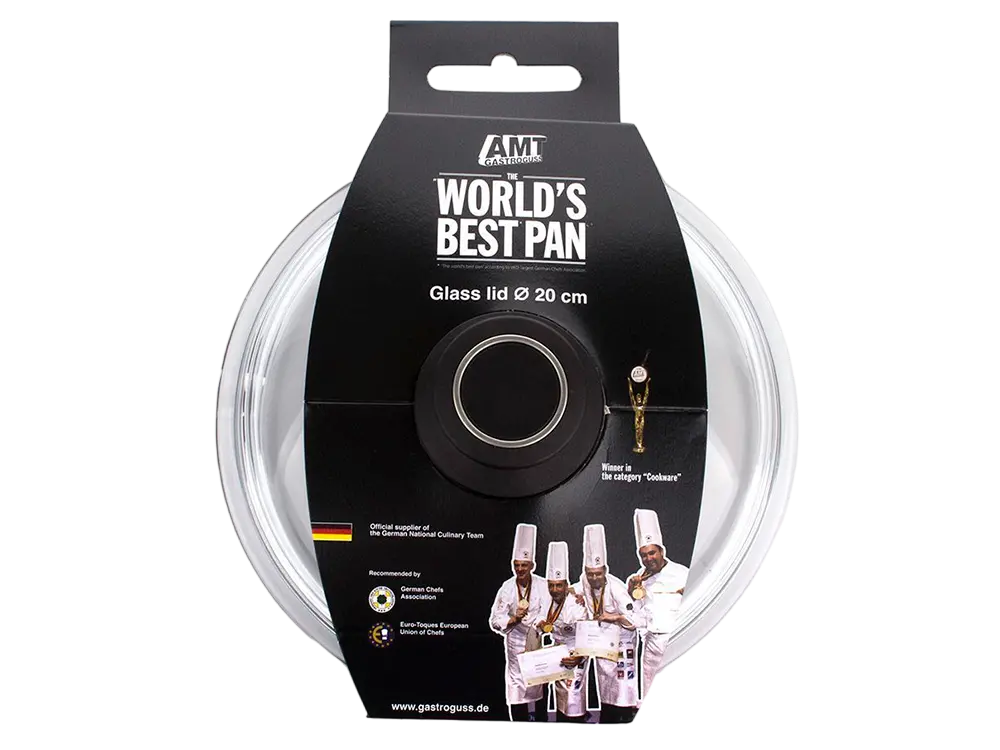 Крышка AMT Gastroguss AMT-020, 20см, Прозрачный