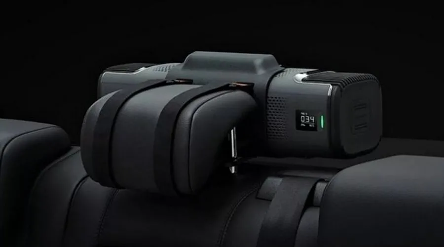 Purificator de aer Xiaomi Roidmi Car Air Purifier P8S, Negru